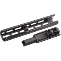 Hephaestus Marui AK GBBR Handguard Set 10.5 Inch M-LOK & Railed Gas Tube