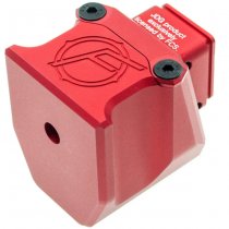 JDG Marui M&P9 / M&P9L GBB Floyds Magazine Extension Pad - Red