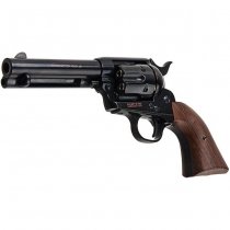 King Arms SAA .45 Peacemaker Gas Revolver S - Black