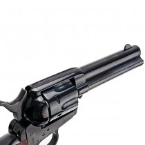 King Arms SAA .45 Peacemaker Gas Revolver S - Black