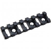 LCT ZB-2U 75mm Rail - Black