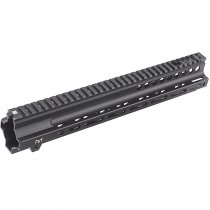 Madbull Strike Industries 416 CRUX M-LOK Handguard 13.5 Inch - Black