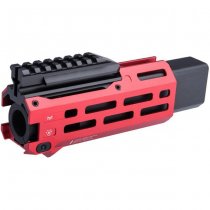 Madbull Strike Industries ASG CZ Scorpion Handguard 6 Inch - Red