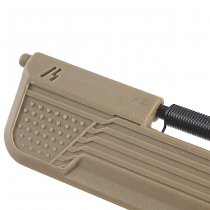 Madbull Strike Industries Dust Cover AR Ultimate & Flag Design - Dark Earth