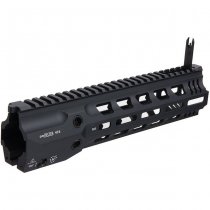 Madbull Strike Industries M4 GBBR / AEG GRIDLOK 416 11 Inch Handguard Assembly Full Duty Version - Black