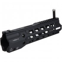 Madbull Strike Industries M4 GBBR / AEG GRIDLOK 416 11 Inch Handguard Assembly Lightspeed Version - Black