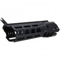 Madbull Strike Industries M4 GBBR / AEG GRIDLOK 416 9 Inch Handguard Assembly Full Duty Version - Black