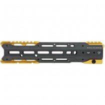 Madbull Strike Industries M4 GBBR / AEG GRIDLOK Handguard 11 Inch Main Body & Sights - Titan