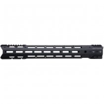 Madbull Strike Industries M4 GBBR / AEG GRIDLOK Handguard 17 Inch Complete Unit - Black