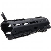 Madbull Strike Industries M4 GBBR / AEG GRIDLOK Handguard 8.5 Inch Complete Unit - Black