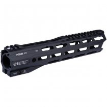 Madbull Strike Industries M4 GBBR / AEG GRIDLOK LITE 11 Inch Handguard Assembly - Black