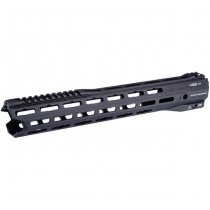 Madbull Strike Industries M4 GBBR / AEG GRIDLOK LITE 15 Inch Handguard Assembly - Black