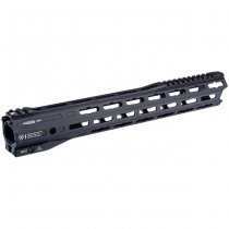 Madbull Strike Industries M4 GBBR / AEG GRIDLOK LITE 15 Inch Handguard Assembly - Black