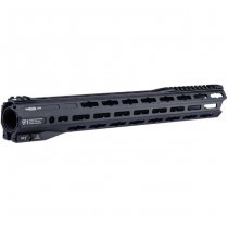 Madbull Strike Industries M4 GBBR / AEG GRIDLOK LITE 17 Inch Handguard Assembly - Black