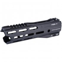 Madbull Strike Industries M4 GBBR / AEG GRIDLOK LITE 8.5 Inch Handguard Assembly - Black