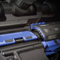 Madbull Strike Industries M4 GBBR Billet Ultimate Dust Cover 223 - Blue