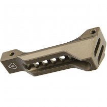 Madbull Strike Industries M4 GBBR Fang Trigger Guard Billet Aluminium - Black