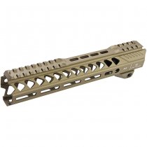 Madbull Strike Industries M4 GBBR Strike Rail 10 Inch - Dark Earth