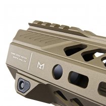 Madbull Strike Industries M4 GBBR Strike Rail 10 Inch - Dark Earth