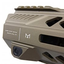 Madbull Strike Industries M4 GBBR Strike Rail 7 Inch - Dark Earth