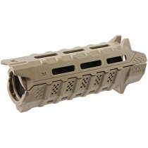 Madbull Strike Industries M4 GBBR Viper Handguard Carbine Length - Dark Earth