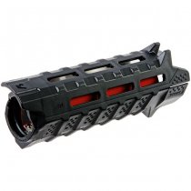 Madbull Strike Industries M4 GBBR Viper Handguard Carbine Length - Red