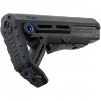 Madbull Strike Industries M4 GBBR Viper Stock Mod 1 Mil-Spec Carbine Blue Socket - Black