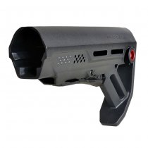 Madbull Strike Industries M4 GBBR Viper Stock Mod 1 Mil-Spec Carbine Red Socket - Black