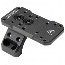 Madbull Strike Industries Strike ASM Ring Cap Multi-Optic Mount System - Black