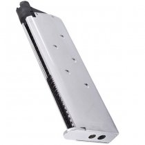 Marui M1911 Government GBB 26rds Gas Magazine - Silver