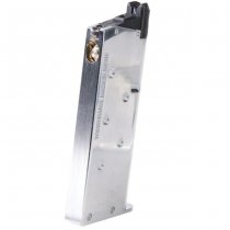 Marui V10 Ultra Compact 22rds Gas Magazine - Silver