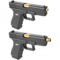 Nine Ball Marui G19 Gen 3 / Gen 4 GBB Non-Recoil 2-Way Outer Barrel NEO - Gold