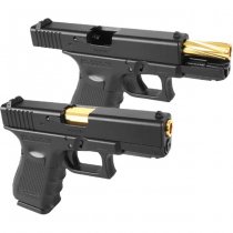 Nine Ball Marui G19 Gen 3 / Gen 4 GBB Non-Recoil Fluted Outer Barrel NEO - Gold