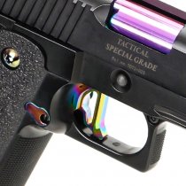 Nine Ball Marui Hi-Capa / 1911 GBB Gamma Straight Trigger - Rainbow