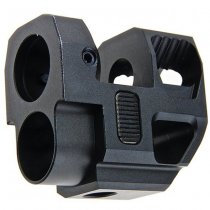 RGW SIG Sauer M17 / M18 GBB KI Velocity Compensator Aluminium - Black