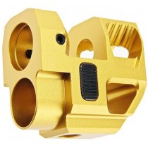 RGW SIG Sauer M17 / M18 GBB KI Velocity Compensator Aluminium - Gold