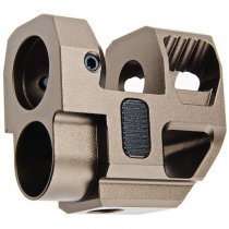 RGW SIG Sauer M17 / M18 GBB KI Velocity Compensator Aluminium - Grey