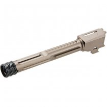 RGW SIG Sauer M17 GBB KI Threaded Barrel Aluminium - Grey