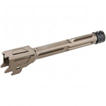 RGW SIG Sauer M17 GBB KI Threaded Barrel Aluminium - Grey