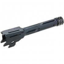 RGW SIG Sauer M18 GBB KI Threaded Barrel Aluminium - Black