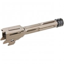 RGW SIG Sauer M18 GBB KI Threaded Barrel Aluminium - Grey