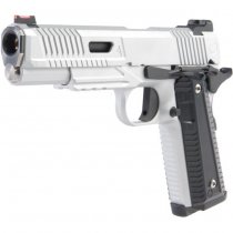 RWA Nighthawk Custom AGENT 2 Gas Blow Back Pistol Cerakote - Black / Silver