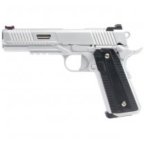 RWA Nighthawk Custom AGENT 2 Gas Blow Back Pistol Cerakote - Silver