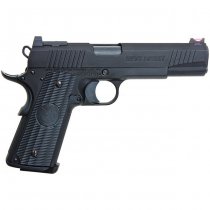 RWA Nighthawk Custom War Hawk Gas Blow Back Pistol Non-Rail Special Edition - Black