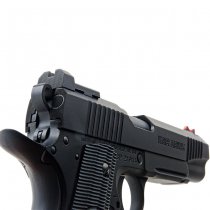 RWA Nighthawk Custom War Hawk Gas Blow Back Pistol Special Edition - Black