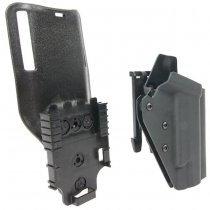 TMC W&T 20Ver Kydex Holster Set 1911 GBB - Black