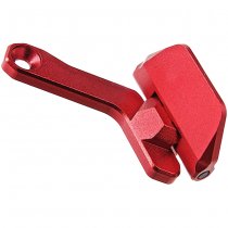 TTI Airsoft Action Army AAP-01 GBB Folding Thumb Rest Left Side Right Handed - Red