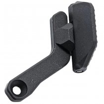 TTI Airsoft Action Army AAP-01 GBB Folding Thumb Rest Right Side Left Handed - Black