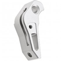 TTI Airsoft Marui / WE G-Series GBB Tactical Adjustable Trigger - Silver