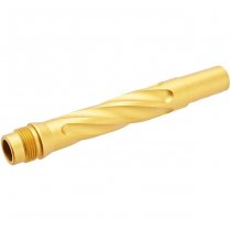 TTI Airsoft TP22 GBB Fluted Outer Barrel - Gold